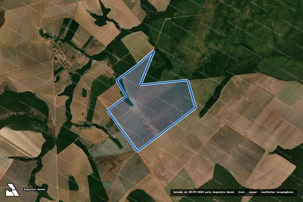 Imagem de satélite de FAZENDA CONQUISTA em Nova Ubiratã - MT