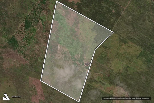 Imagem de satélite de SÃO FRANCISCO - Parte 1 em Alto Alegre do Maranhão - MA
