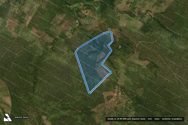 Imagem de satélite de FAZENDA LAGOINHA - GLEBA LAGOINHA I em Sucupira do Norte - MA