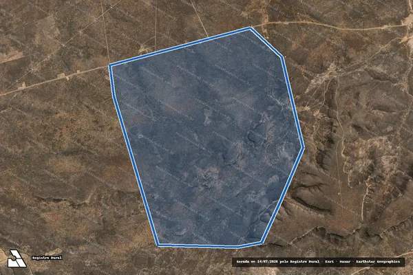 Imagem de satélite de FAZENDA SANTANA / Parte 1 em Dom Inocêncio - PI