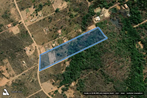 Imagem de satélite de Fazenda Rio Vermelho - Parte 72 em Jaboticatubas - MG