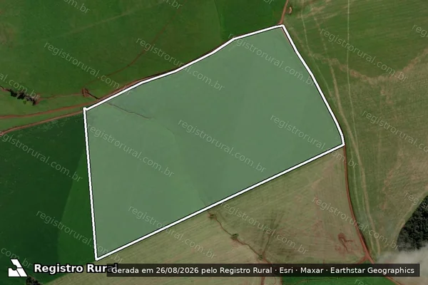 Imagem de satélite de sem denominação - SOFIA TREVISAN GLEBA 2 em Santa Bárbara do Sul - RS