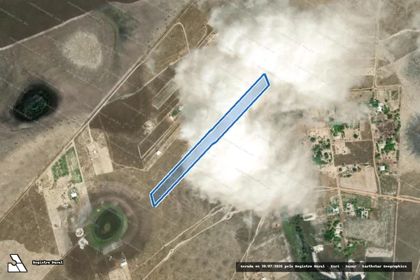 Imagem de satélite de SÍTIO JG - Parte Desmembrada em Boa Vista - RR