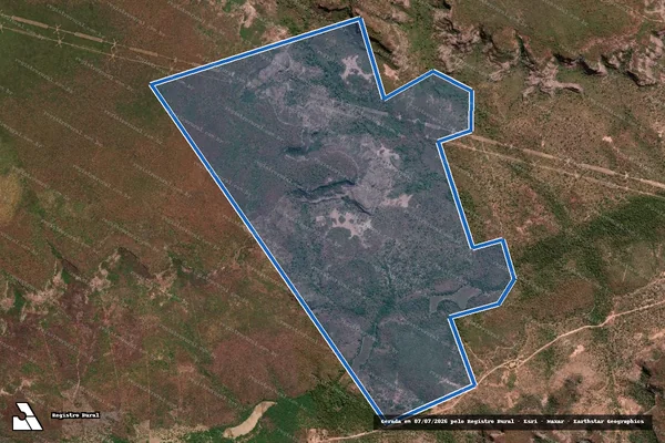 Imagem de satélite de BREJO GRANDE E LAGOA SECA - BREJO GRANDE E LAGOA SECA em Manoel Emídio - PI