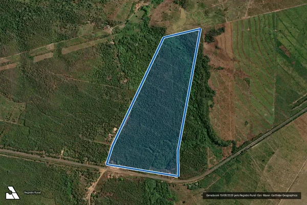 Imagem de satélite de FAZENDA CANADÁ - PARTE 1 em Caxias - MA
