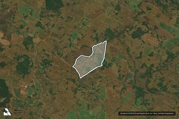 Imagem de satélite de SEM DENOMINAÇÃO - Parcela 1 em Caxias do Sul - RS