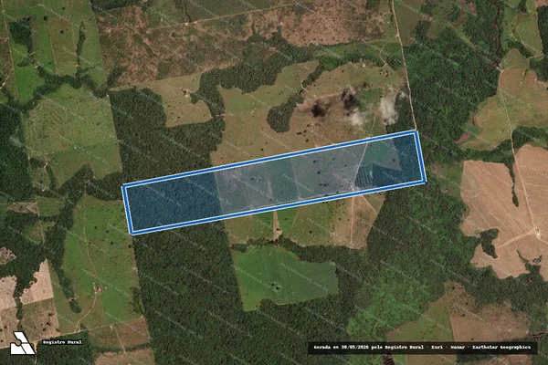 Imagem de satélite de FAZENDA AÇAI I - FAZENDA AÇAI I em Nova Bandeirantes - MT