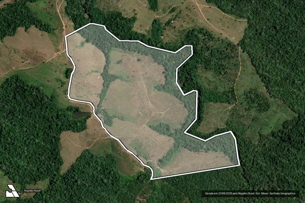 Imagem de satélite de FAZENDA NOVA ESPERANÇA II / Lote 582-A
