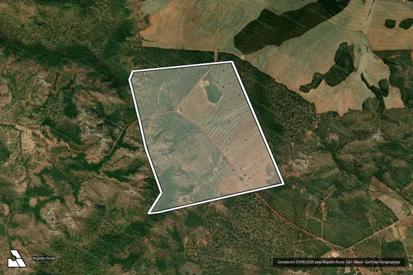 Imagem de satélite de FAZENDA PUÇA E SERRA - Parcela 1 em Passagem Franca - MA