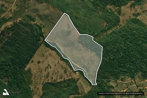 Imagem de satélite de Fazenda Desejada - Fazenda Desejada em São Sebastião do Maranhão - MG