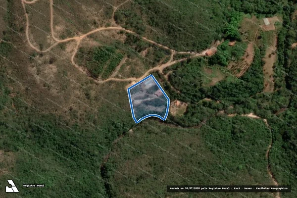 Imagem de satélite de SITIO BOA VISTA - Parte 1 em Carbonita - MG