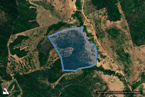 Imagem de satélite de Fazenda Bexiga  - Parte 01 em Santa Maria do Suaçuí - MG