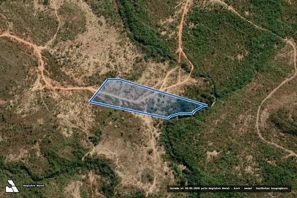 Imagem de satélite de Fazenda Furados - GLEBA 07 em Arinos - MG