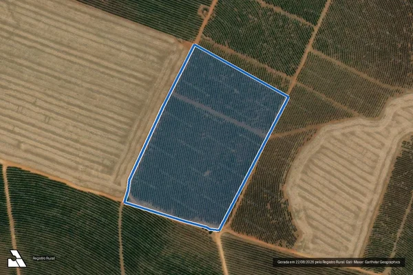 Imagem de satélite de Fazenda Sape - Parcela 1 em Boa Esperança - MG