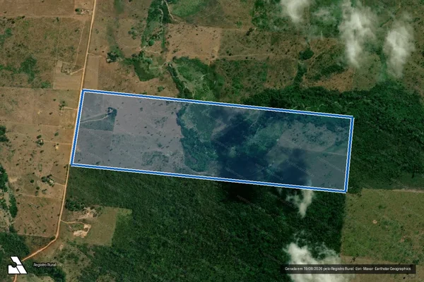Imagem de satélite de PA SUDOESTE