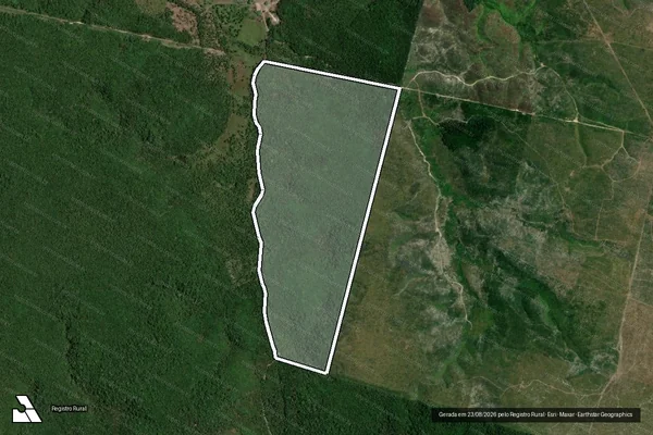 Imagem de satélite de CAPINZAL, DATA FORMIGUEIRO - 02 em Vargem Grande - MA
