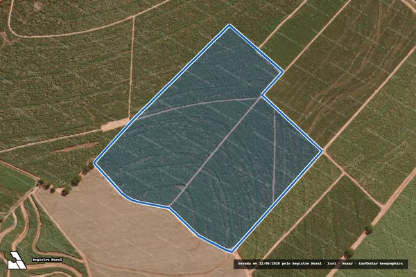 Imagem de satélite de FAZENDA NOSSA SENHORA DE FÁTIMA em São José do Rio Preto - SP