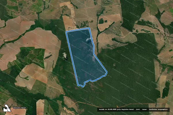 Imagem de satélite de Fazenda Araputanga / Fazenda Araputanga – Gleba E em Porto dos Gaúchos - MT
