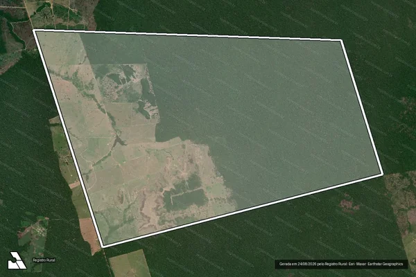 Imagem de satélite de Fazenda Gabriela - PARTE 1 em Lábrea - AM
