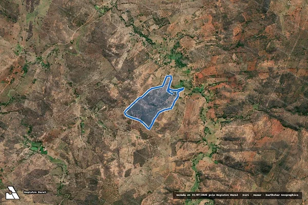 Imagem de satélite de Sítio Boa Vista / Parte 1