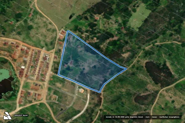 Imagem de satélite de SITIO BOA VISTA - Parte 1 em Borborema - PB