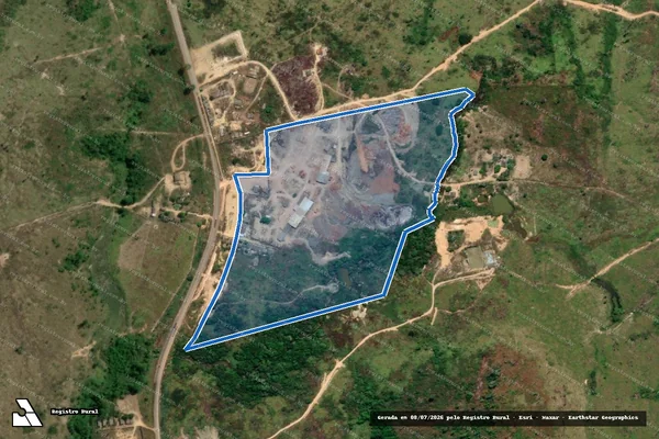 Imagem de satélite de CHACARA IPE ROXO - CHACARA IPE ROXO em Itaituba - PA