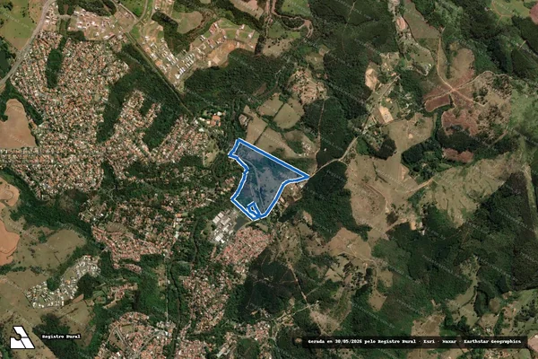 Imagem de satélite de Fazenda Atibaia - Gleba A em Campinas - SP