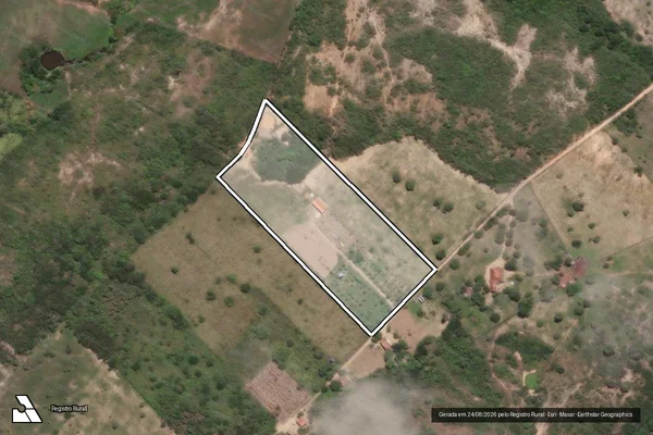 Imagem de satélite de Minha Área - PARTE 6 em Coração de Maria - BA