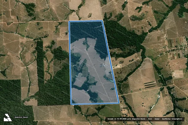 Imagem de satélite de FAZENDA BOA VISTA / FAZENDA BOA VISTA em Paranaíta - MT
