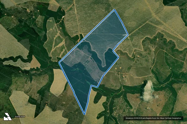 Imagem de satélite de FAZENDA MORAIS - FAZENDA MORAIS em Açailândia - MA