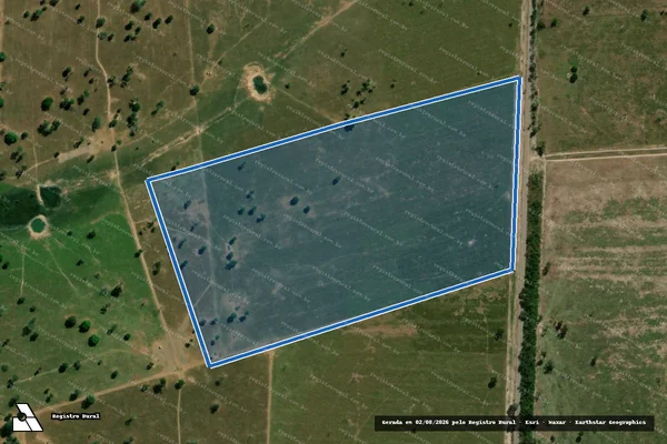 Imagem de satélite de Fazenda São João - Fazenda São João em Cáceres - MT