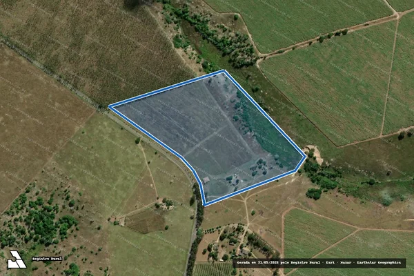 Imagem de satélite de Fazenda Nova America - Parte 1 em Pedro Canário - ES