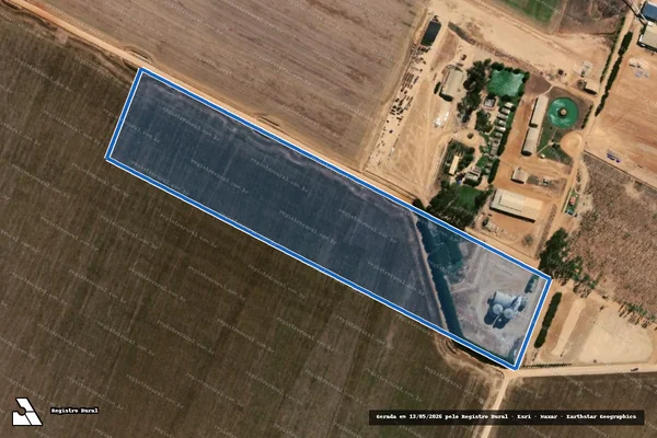 Imagem de satélite de FAZENDA NOVO HORIZONTE I-A - Parte 1 em Barreiras - BA