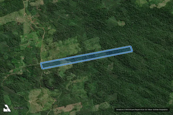 Imagem de satélite de FAZENDA W W I