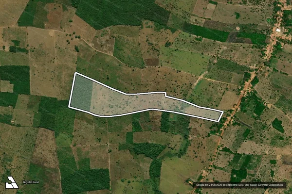 Imagem de satélite de FAZENDA VIDA BOA / Parte 1