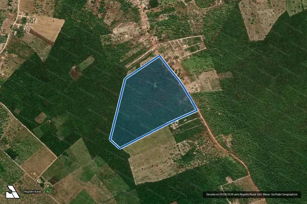 Imagem de satélite de FAZENDA FRADE / Parte 1