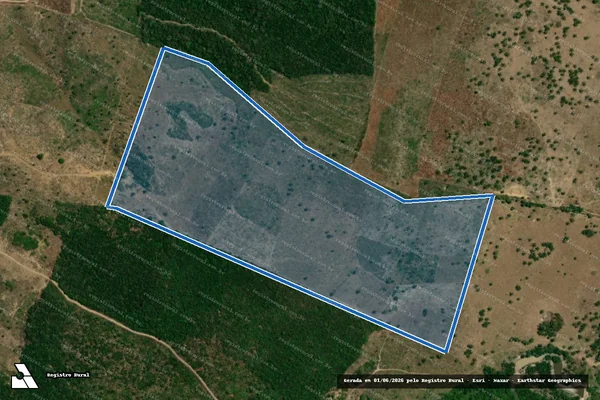 Imagem de satélite de FAZENDA UNIÃO - ILDOMAR SOUSA BRITO em Buritirana - MA