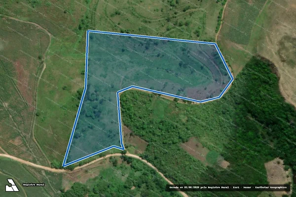 Imagem de satélite de P. A. BOM JARDIM ? LOTE 23 - P.A. Bom Jardim ? Lote 23 ? GLEBA A em Barreiros - PE