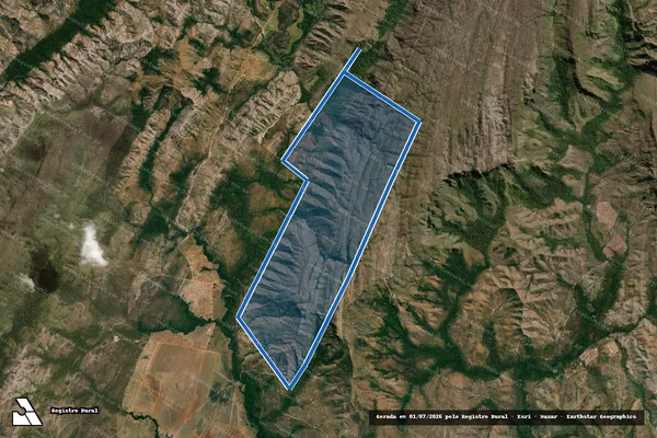 Imagem de satélite de FAZENDA W3 II - Gleba 2 em Almas - TO