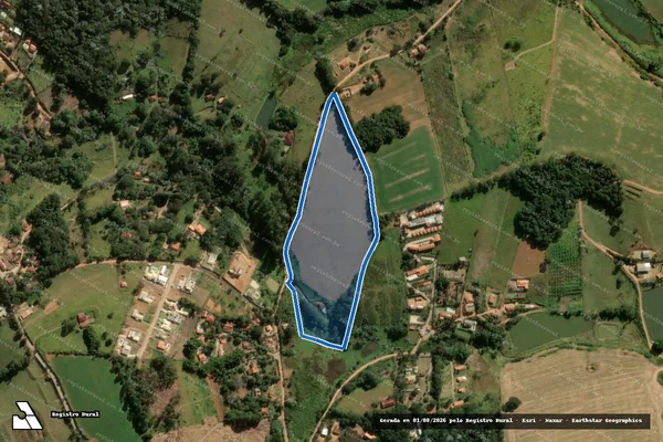 Imagem de satélite de Sítio São José - PARTE 1 em Pinhalzinho - SP