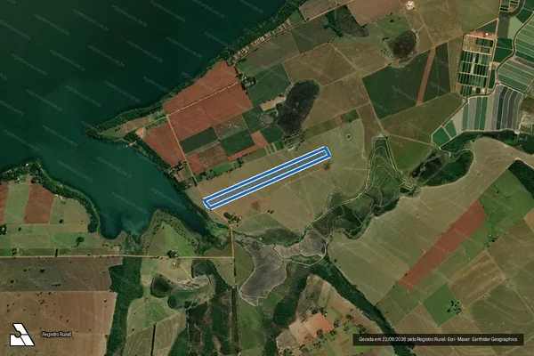 Imagem de satélite de Lote 14-Z-B-1 - 14-Z-B-1 em Terra Rica - PR