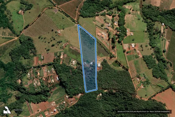 Imagem de satélite de LAGINHA - LAGINHA 1 em Três Corações - MG