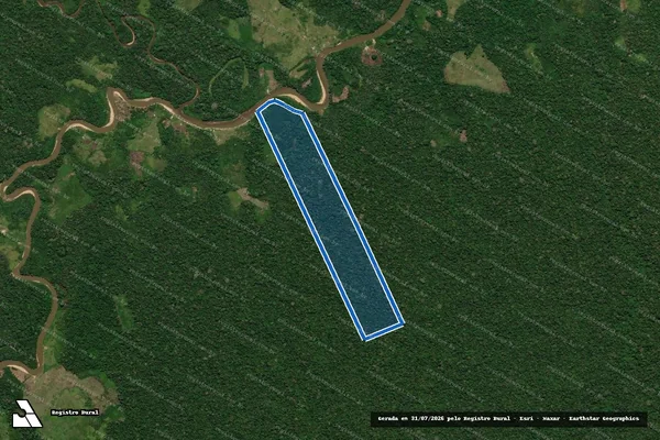 Imagem de satélite de Lote 03 - Lote 03 em Tarauacá - AC