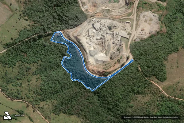 Imagem de satélite de Fazenda São Roque - parcela 3 - Parcela 1 em Salto de Pirapora - SP
