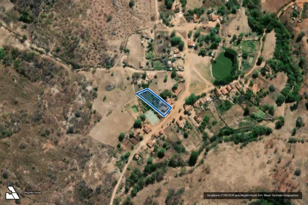 Imagem de satélite de Sítio Santa Rita / Parte 1