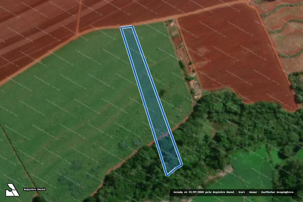 Imagem de satélite de FAZENDA TANQUINHO - Parte 1 em Macatuba - SP