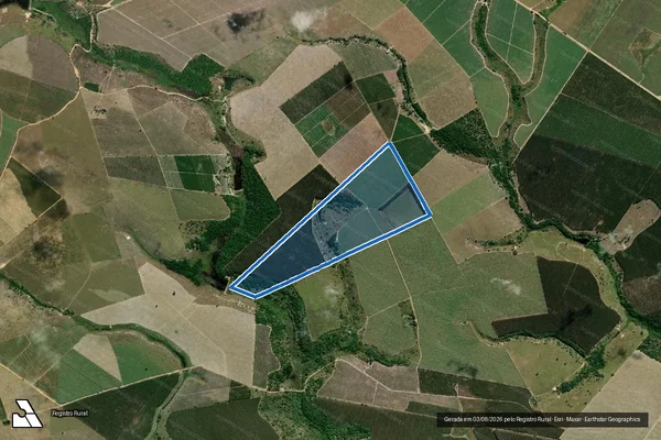 Imagem de satélite de Rancho Fundo II - Rancho Fundo II em Pedro Canário - ES