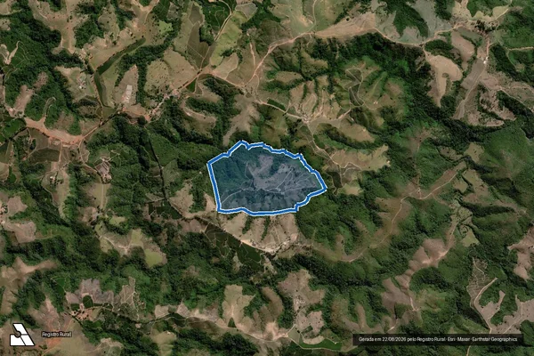 Imagem de satélite de Fazenda Veados - GLEBA A em Córrego Danta - MG