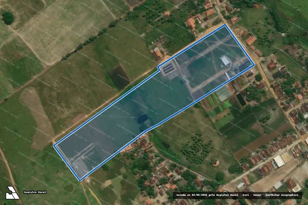 Imagem de satélite de Lote 16 Gleba 006 - Lote 16 Gleba 006 ? Remanescente 2 em Rio Tinto - PB