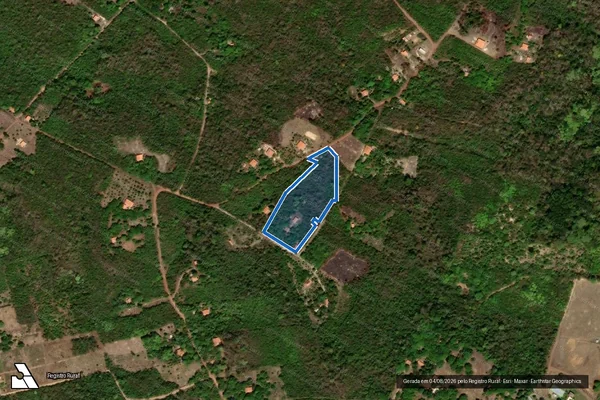 Imagem de satélite de SÍTIO FAMÍLIA SAGRADA - PARCELA 01 em Teresina - PI